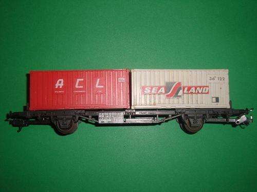LIMA: Wagon with containers