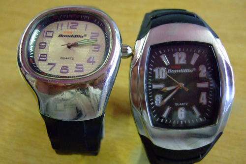 2X BONDIBLU MANS WATCHES