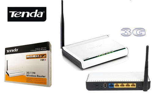 Tenda 3G611R+ (Turn your 3G USB modem into wi-fi)
