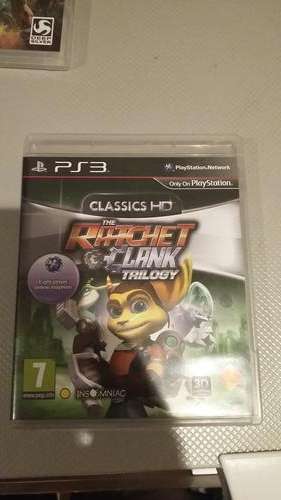 PS3 - Ratchet & Clank Trilogy