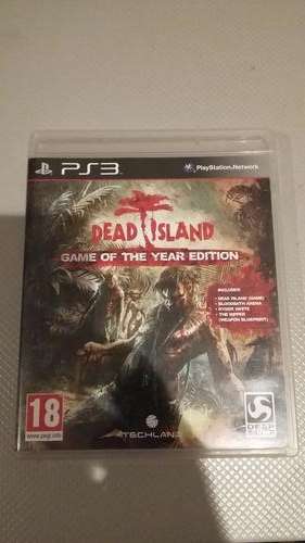 PS3 - Dead Island Game of the Year Edition