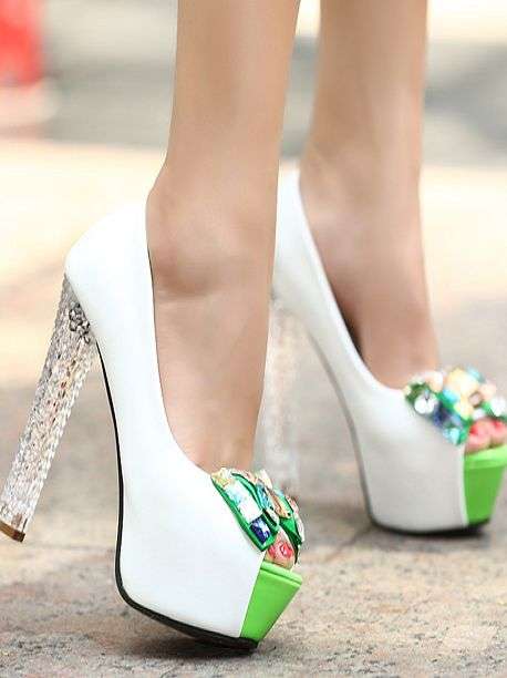 High heel Pumps 13,5cm (size 2 - 6)