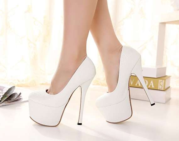 High heel Pumps 15cm (size 2,5 - 6)