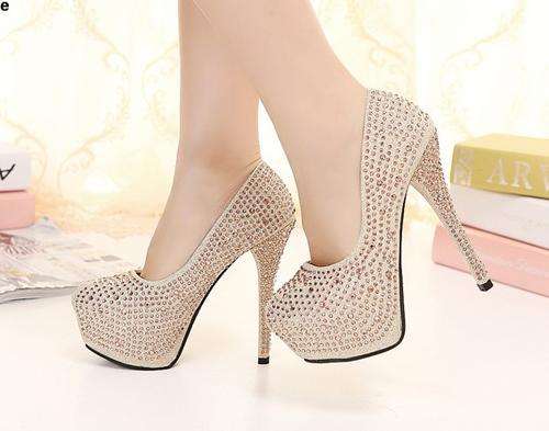 High heel Pumps 14cm (size 2,5 - 6,5)