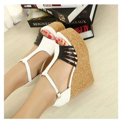Wedge Sandals 11,5cm  (Size 2,5 - 6)