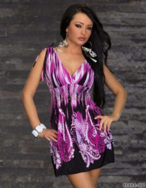 Mini Dress  (Free Size)