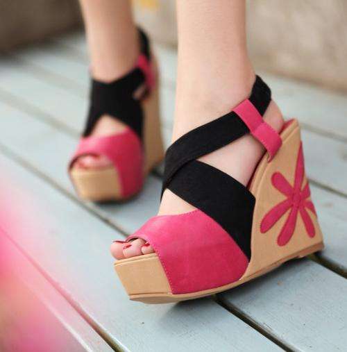 SALE !!! Wedge Sandals 11,5cm (Size 2 - 5)