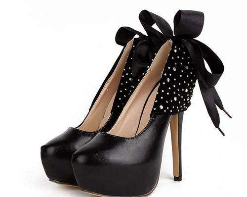 High Heel Pumps 14cm (Size 2,5 - 6)