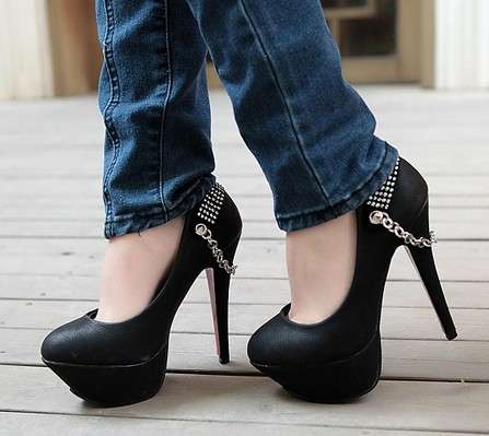 High Heel Pumps 14cm (Size 3 - 5)