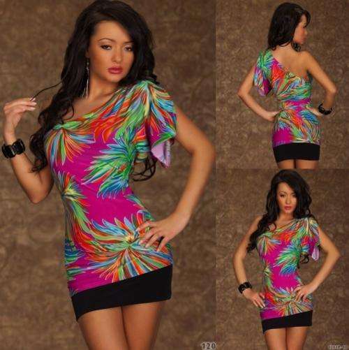 Mini Dress   (Free size)