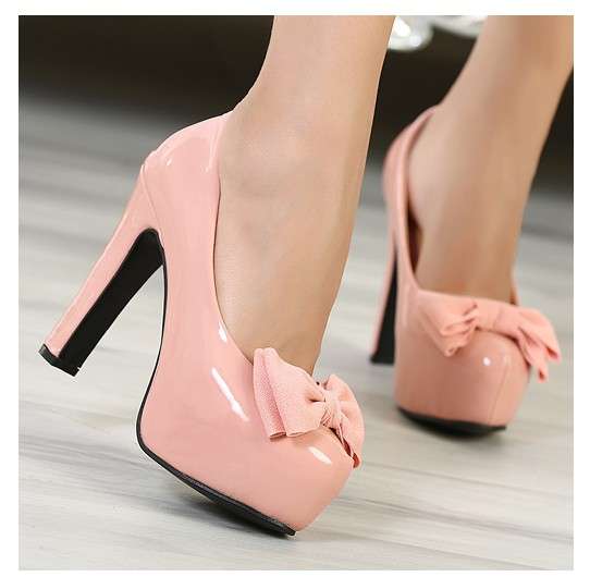 High Heel Pumps 12cm   (Size 2,5 - 6)