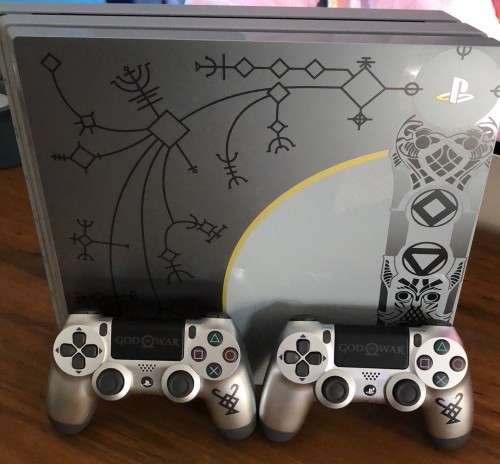 PS4 Pro 1TB God of War Limited Edition Console