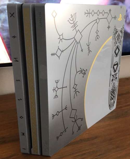 PS4 Pro 1TB God of War Limited Edition Console