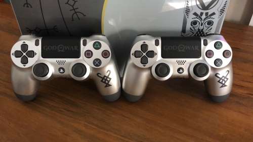 PS4 Pro 1TB God of War Limited Edition Console
