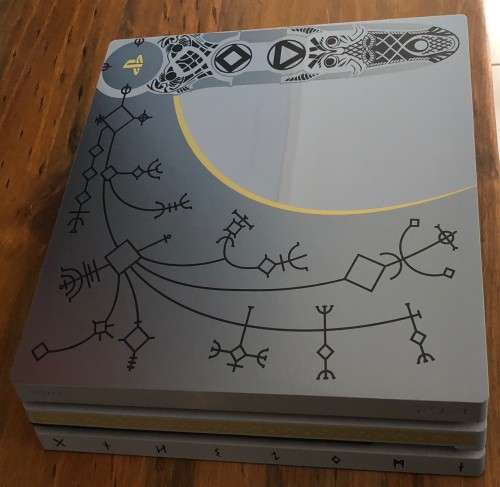 PS4 Pro 1TB God of War Limited Edition Console