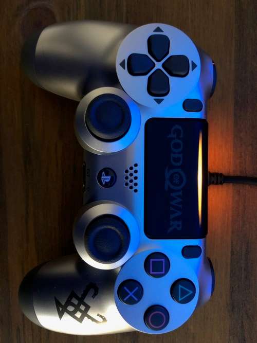 PS4 Pro 1TB God of War Limited Edition Console