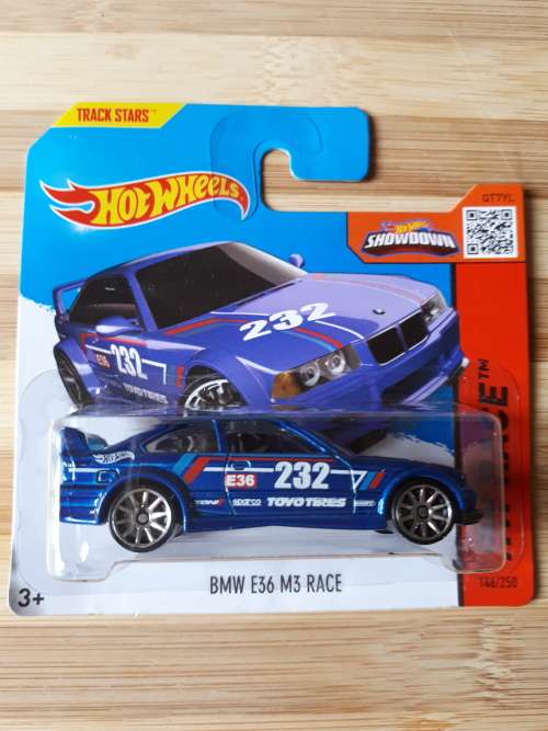 Hot Wheels BMW E36 M3 Race