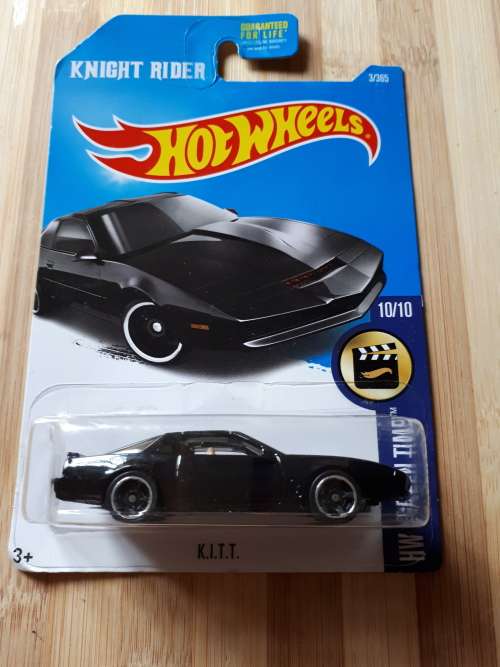 Hot Wheels K.I.T.T  (Long Card)