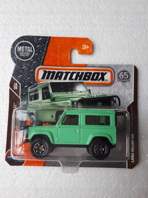 Matchbox Landrover 90