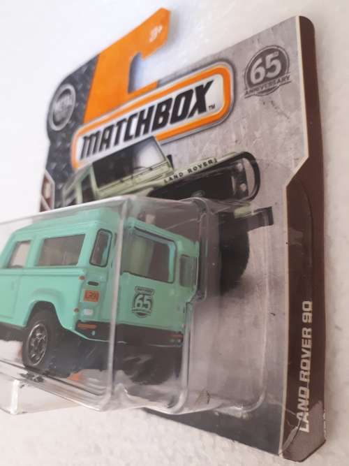 Matchbox Landrover 90