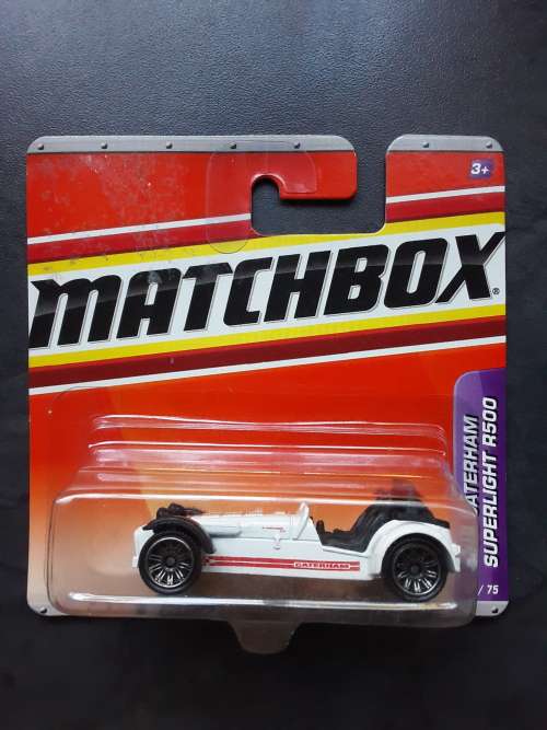 `09 Caterham Superlight R500