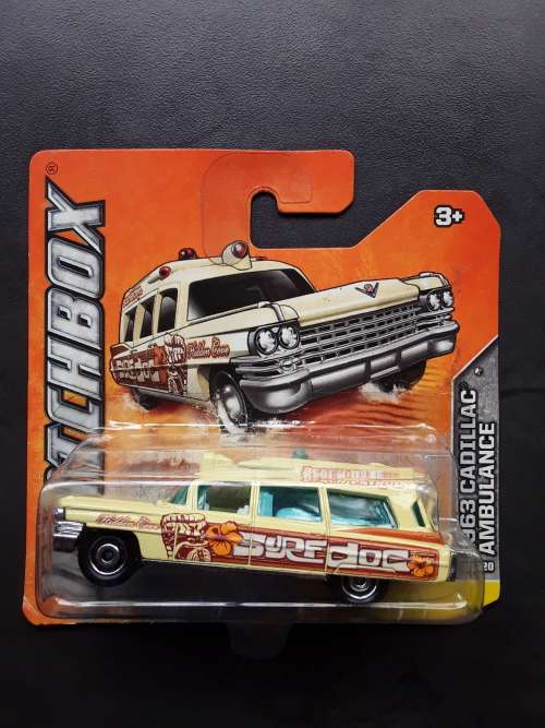 1963 Cadillac Ambulance