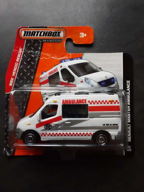 Renault Master Ambulance