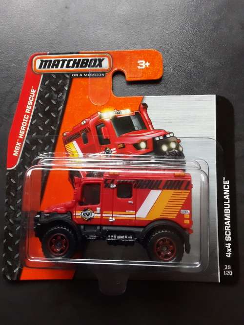4x4 Scrambulance