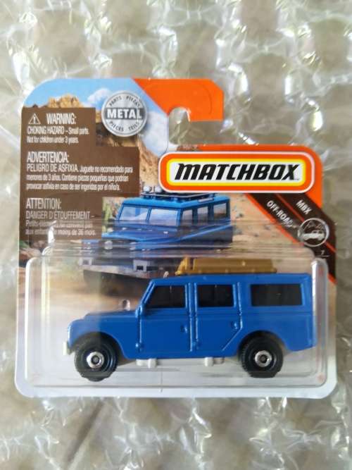 `65 Land Rover Gen II