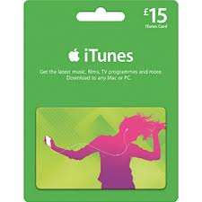 Â£15 UK Apple iTunes Gift Card Code for UK / British / English / England iTunes. Fast free delivery!