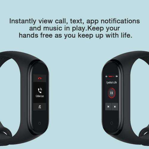 WEEKEND OFFER!!! Xiaomi Mi Band 4 Smart Bracelet International Version - Black