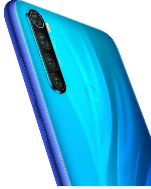 Xiaomi Redmi Note 8 Global Version 4GB RAM 128GB 48MP 4 Quad Rear Camera- Blue