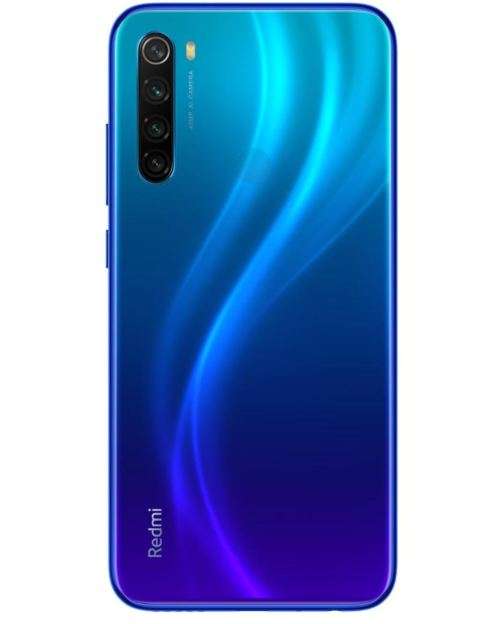 Xiaomi Redmi Note 8 Global Version 4GB RAM 128GB 48MP 4 Quad Rear Camera- Blue