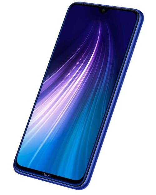 Xiaomi Redmi Note 8 Global Version 4GB RAM 128GB 48MP 4 Quad Rear Camera- Blue