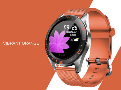 Smart Watch Fashion Heart Rate Blood Pressure Sleep Monitor Weather Forecast