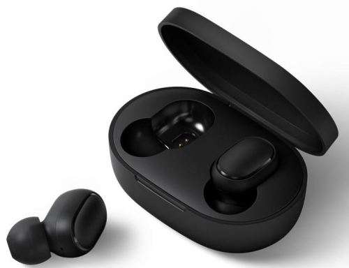 Original Xiaomi Redmi AirDots Wireless Bluetooth Headset - Black