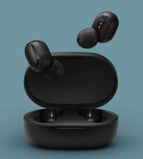 Original Xiaomi Redmi AirDots Wireless Bluetooth Headset - Black