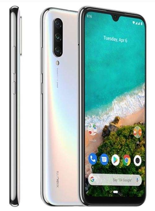 SPECIAL!!! Xiaomi Mi A3 128GB 48MP Triple Camera Global Version - White
