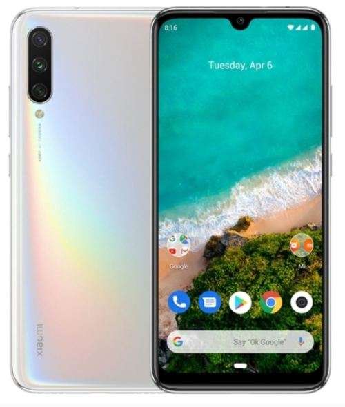 SPECIAL!!! Xiaomi Mi A3 128GB 48MP Triple Camera Global Version - White