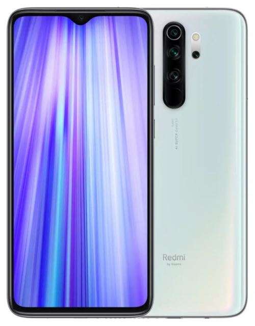 BARGAIN!!Xiaomi Redmi Note8 Pro Global Version 6GB+128GB Pearl White- Local Stock