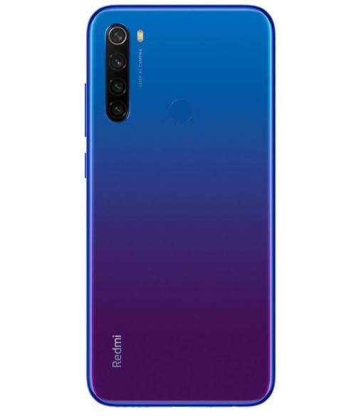 Xiaomi Redmi Note8T Global Version 4GB+64GB Blue- Local Stock