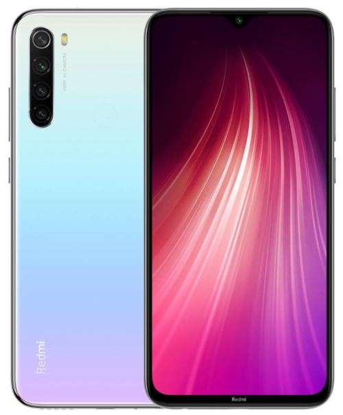 Xiaomi Redmi Note 8 Global Version 3GB 32GB Moonlight White-Local Stock