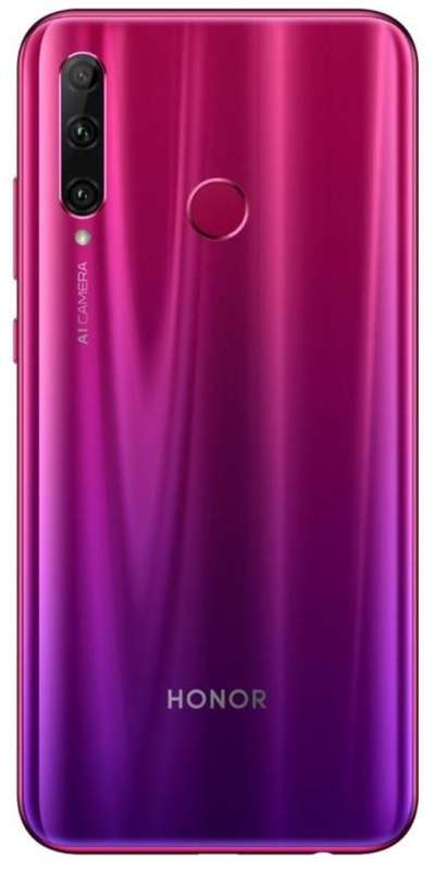 HUAWEI Honor 20 Lite 4GB 128GB Triple Camera Dual SIM - RED Local Stock