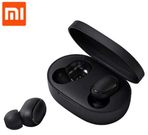 Original Xiaomi Redmi AirDots Wireless Bluetooth Headset - Black