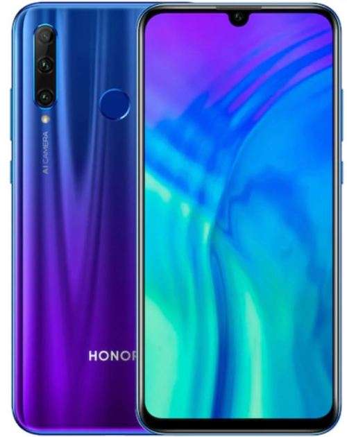 HUAWEI Honor 20 Lite 128GB Triple Camera Dual SIM - Local Stock