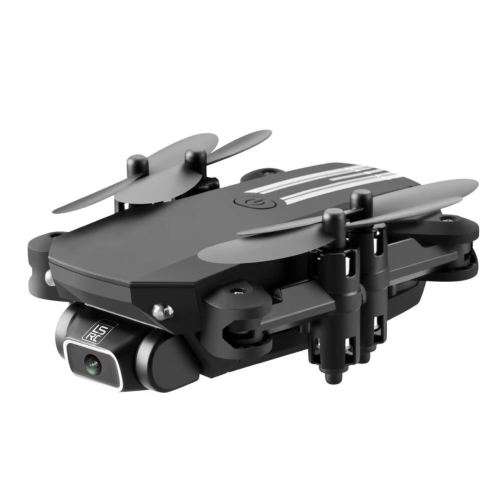 Mini WiFi FPV with 4K/1080P HD Camera Altitude Hold Mode Foldable RC Drone Quadcopter RTF - Black