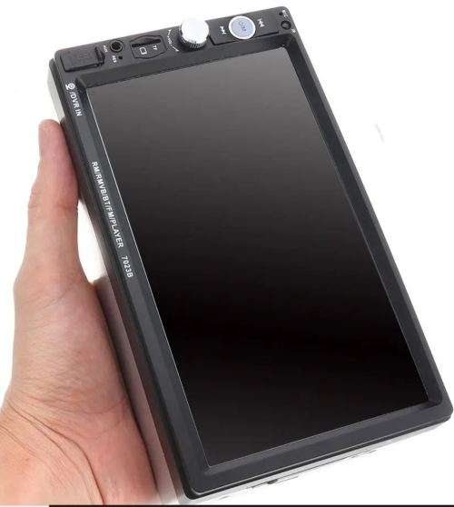 7 Inch Car MP5 Player Stereo Radio FM USB AUX HD bluetooth Touch Screen Support Rear Camera