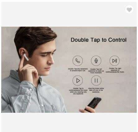 Xiaomi  mi Air 2 TWS Bluetooth Headset