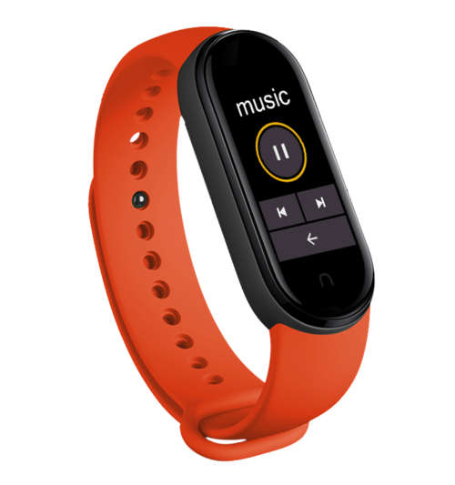 M6 Smart Band Watch Bracelet Wristband Fitness Tracker Blood Pressure Heart Rate