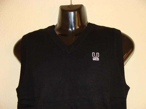 Mens UZZI Double Cotton Pull Over - Medium